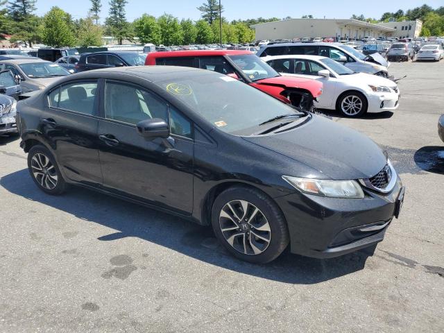 2HGFB2F86EH533259 - 2014 HONDA CIVIC EX BLACK photo 4