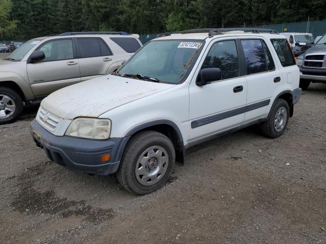 JHLRD28431S009413 - 2001 HONDA CR-V LX WHITE photo 1