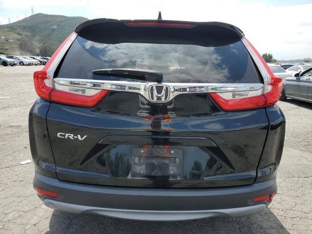 2HKRW1H55JH515110 - 2018 HONDA CR-V EX BLACK photo 6