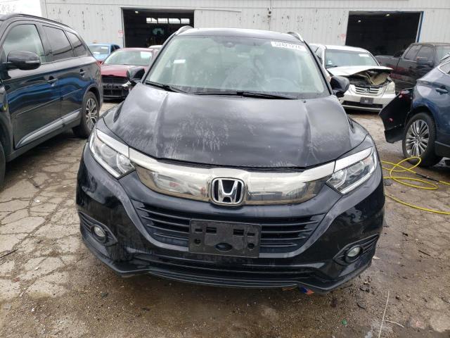 3CZRU6H56NM705429 - 2022 HONDA HR-V EX BLACK photo 5