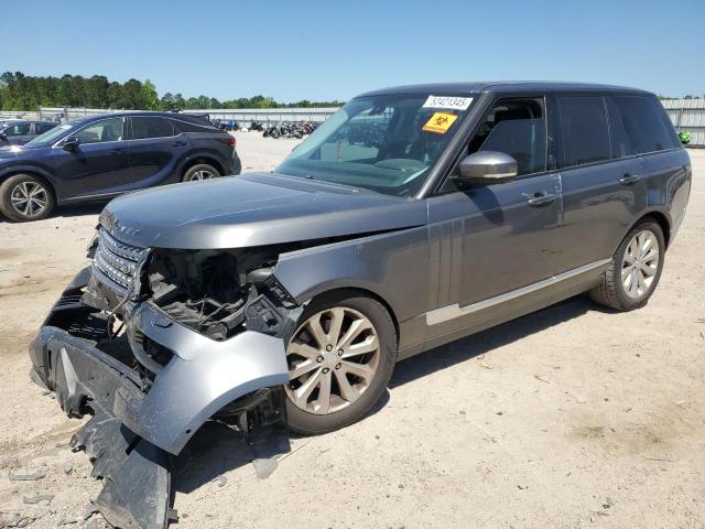 2015 LAND ROVER RANGE ROVER HSE, 