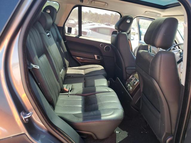 SALGS2VF7FA231443 - 2015 LAND ROVER RANGE ROVER HSE GRAY photo 11