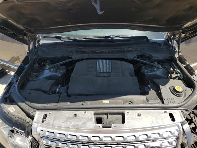 SALGS2VF7FA231443 - 2015 LAND ROVER RANGE ROVER HSE GRAY photo 12