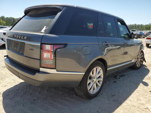 SALGS2VF7FA231443 - 2015 LAND ROVER RANGE ROVER HSE GRAY photo 3