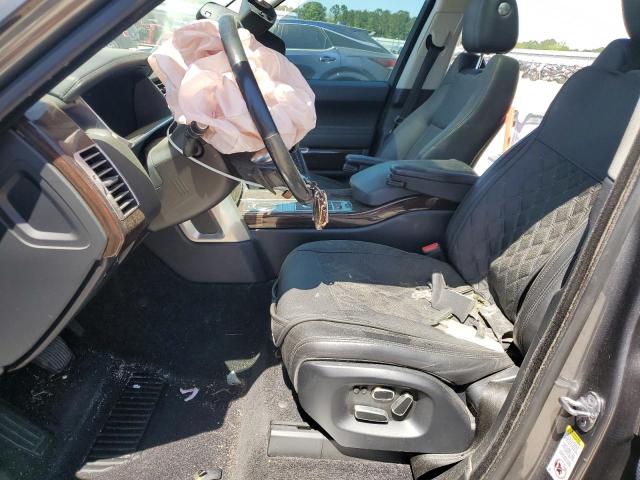 SALGS2VF7FA231443 - 2015 LAND ROVER RANGE ROVER HSE GRAY photo 7