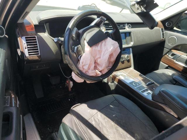SALGS2VF7FA231443 - 2015 LAND ROVER RANGE ROVER HSE GRAY photo 8
