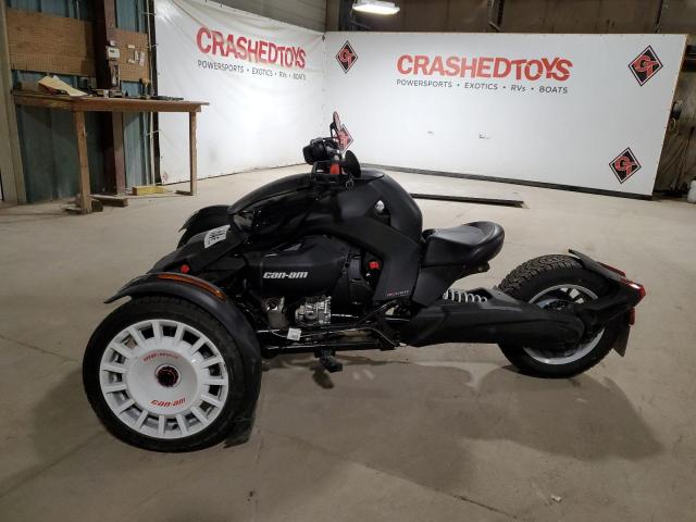 3JB2HEH24NJ003321 - 2022 CAN-AM RYKER RALLY EDITION BLACK photo 3