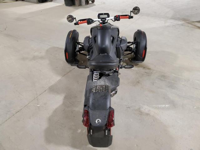 3JB2HEH24NJ003321 - 2022 CAN-AM RYKER RALLY EDITION BLACK photo 4