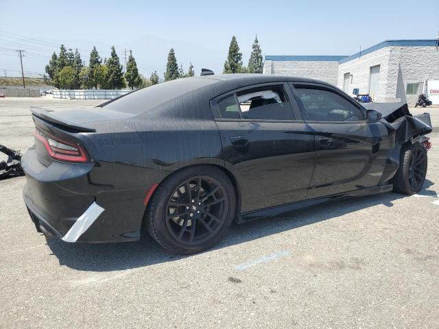 2C3CDXGJXKH619099 - 2019 DODGE CHARGER SCAT PACK BLACK photo 3