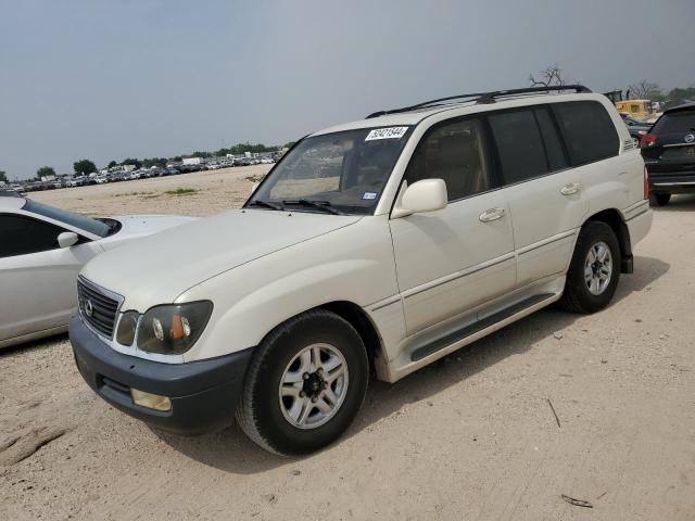 JT6HT00W9X0044451 - 1999 LEXUS LX 470 WHITE photo 1