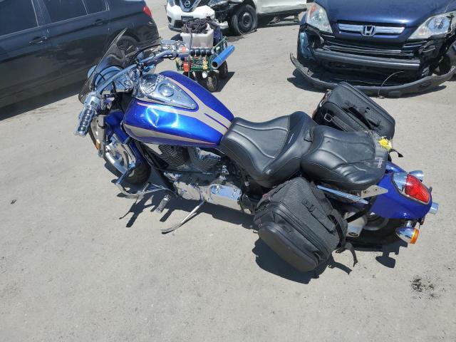 1HFSC55015A100427 - 2005 HONDA VTX1300 C BLUE photo 3