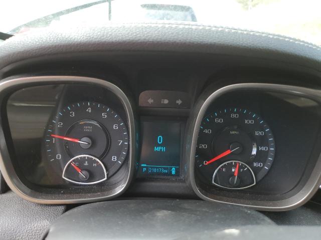 1G11C5SA0DF344616 - 2013 CHEVROLET MALIBU 1LT ნაცრისფერი ფოტო 9