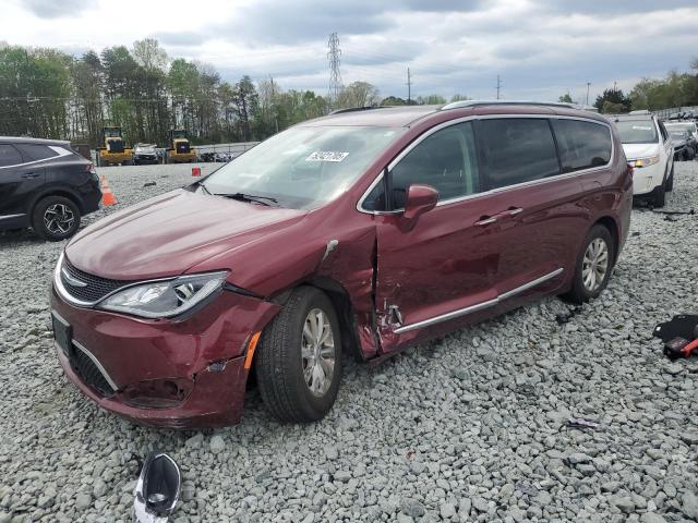 2C4RC1BG5JR214133 - 2018 CHRYSLER PACIFICA TOURING L BURGUNDY photo 1