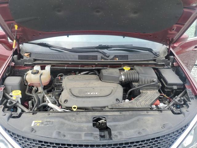2C4RC1BG5JR214133 - 2018 CHRYSLER PACIFICA TOURING L BURGUNDY photo 12