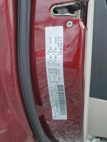 2C4RC1BG5JR214133 - 2018 CHRYSLER PACIFICA TOURING L BURGUNDY photo 13