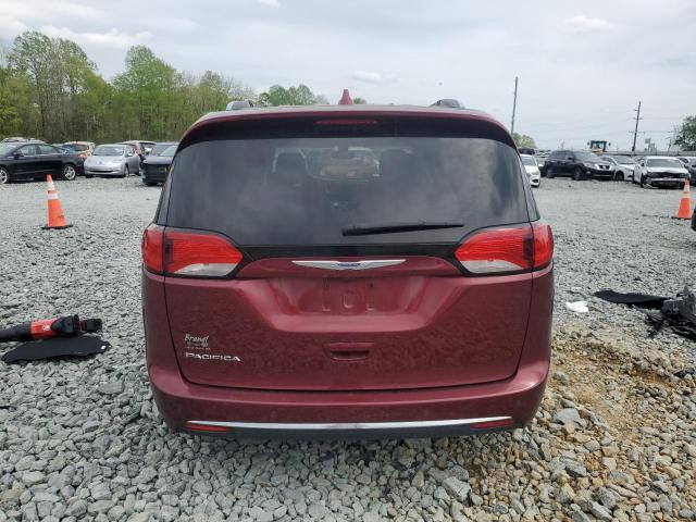 2C4RC1BG5JR214133 - 2018 CHRYSLER PACIFICA TOURING L BURGUNDY photo 6