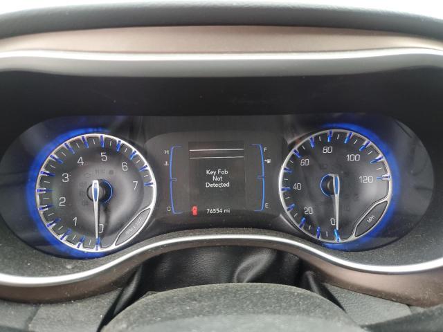 2C4RC1BG5JR214133 - 2018 CHRYSLER PACIFICA TOURING L BURGUNDY photo 9