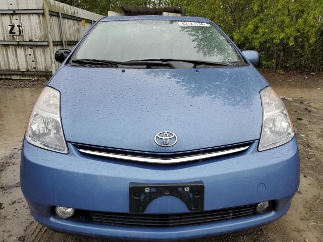 JTDKB20U967063681 - 2006 TOYOTA PRIUS BLUE photo 5