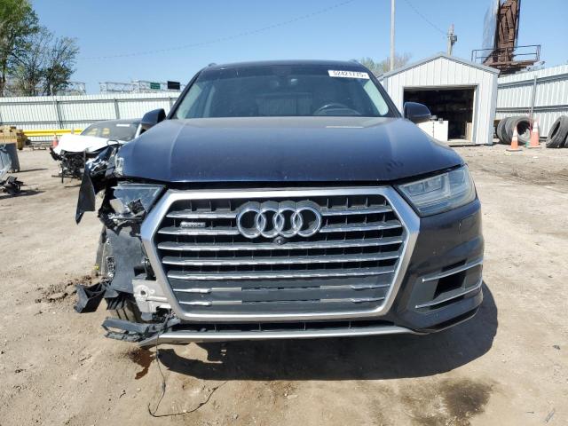 WA1VABF75HD049860 - 2017 AUDI Q7 PRESTIGE BLACK photo 5