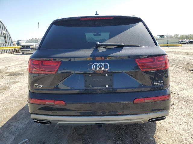 WA1VABF75HD049860 - 2017 AUDI Q7 PRESTIGE BLACK photo 6