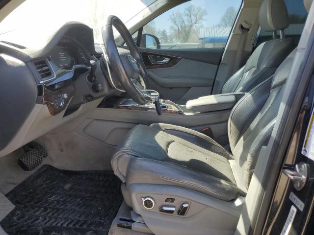 WA1VABF75HD049860 - 2017 AUDI Q7 PRESTIGE BLACK photo 7