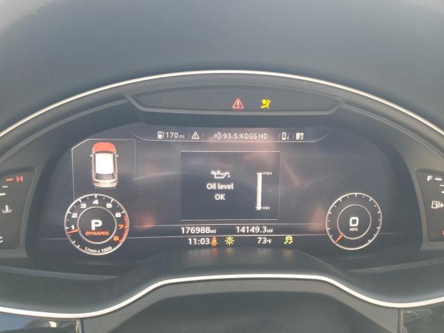 WA1VABF75HD049860 - 2017 AUDI Q7 PRESTIGE BLACK photo 9