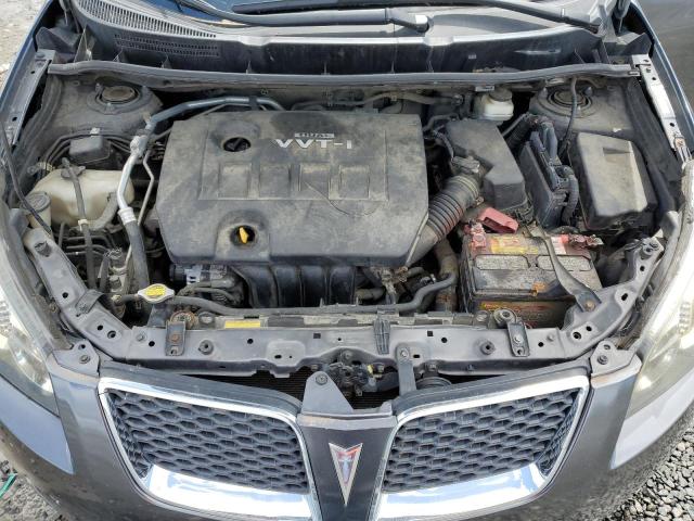 5Y2SP6E89AZ404773 - 2010 PONTIAC VIBE GRAY photo 11