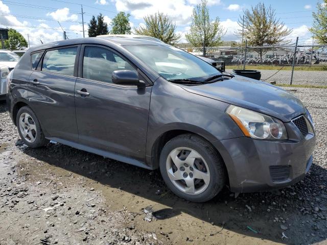 5Y2SP6E89AZ404773 - 2010 PONTIAC VIBE GRAY photo 4