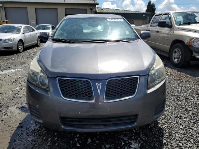 5Y2SP6E89AZ404773 - 2010 PONTIAC VIBE GRAY photo 5