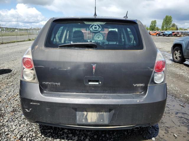 5Y2SP6E89AZ404773 - 2010 PONTIAC VIBE GRAY photo 6