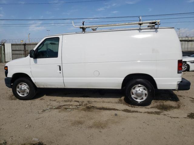 1FTNE1EW3BDB33387 - 2011 FORD ECONOLINE E150 VAN WHITE photo 2