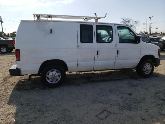 1FTNE1EW3BDB33387 - 2011 FORD ECONOLINE E150 VAN WHITE photo 3