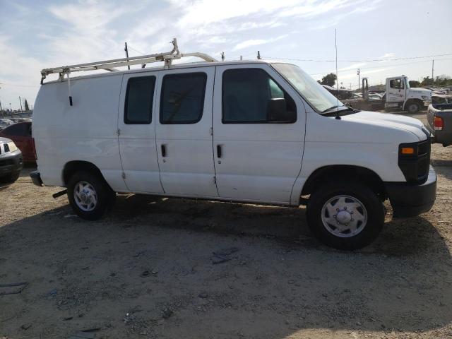 1FTNE1EW3BDB33387 - 2011 FORD ECONOLINE E150 VAN WHITE photo 4