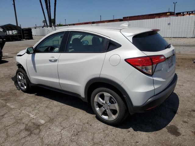 3CZRU5H30NM708125 - 2022 HONDA HR-V LX WHITE photo 2