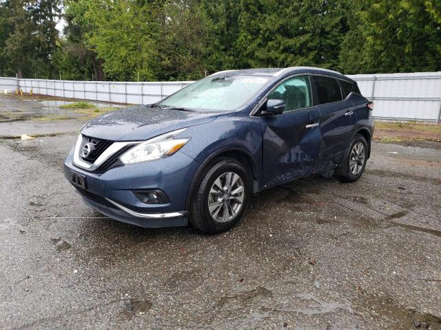 2015 NISSAN MURANO S, 