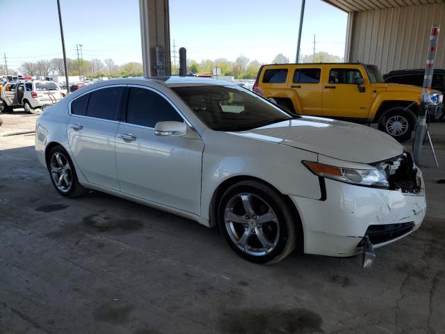 19UUA8F50AA011075 - 2010 ACURA TL WHITE photo 4