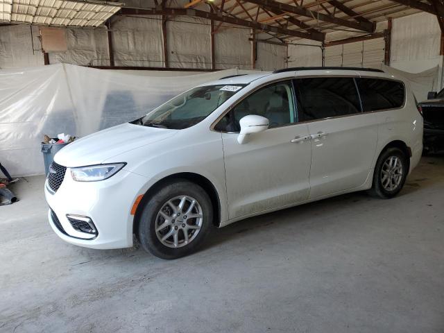 2C4RC1BG1NR198518 - 2022 CHRYSLER PACIFICA TOURING L WHITE photo 1