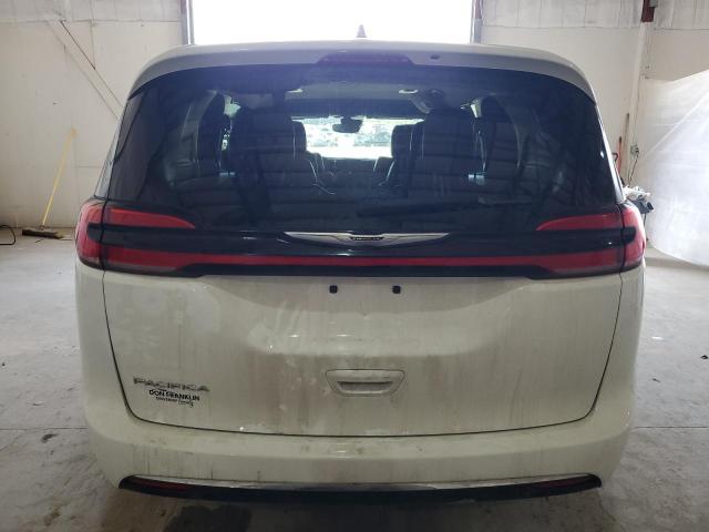 2C4RC1BG1NR198518 - 2022 CHRYSLER PACIFICA TOURING L WHITE photo 6