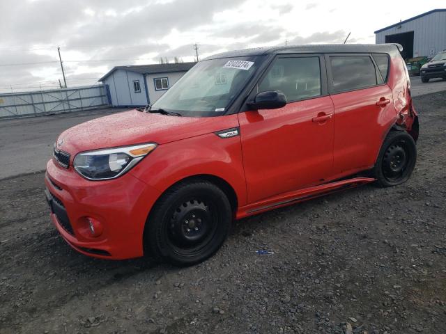 KNDJP3A59K7679353 - 2019 KIA SOUL + RED photo 1