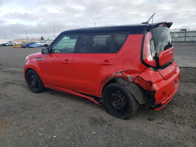 KNDJP3A59K7679353 - 2019 KIA SOUL + RED photo 2