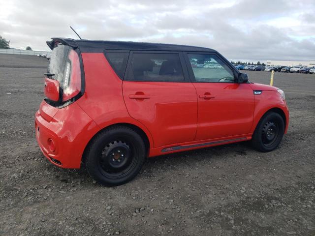 KNDJP3A59K7679353 - 2019 KIA SOUL + RED photo 3