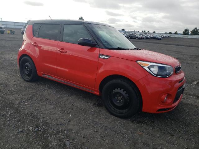 KNDJP3A59K7679353 - 2019 KIA SOUL + RED photo 4