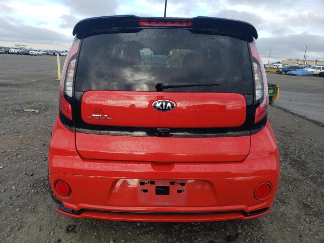 KNDJP3A59K7679353 - 2019 KIA SOUL + RED photo 6