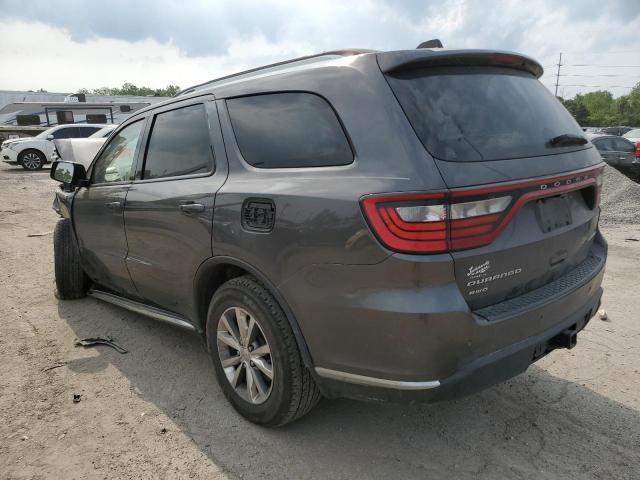 1C4RDJDG5FC101647 - 2015 DODGE DURANGO LIMITED GRAY photo 2