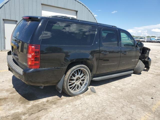 1GNSCJE09BR201951 - 2011 CHEVROLET SUBURBAN C1500 LT BLACK photo 3