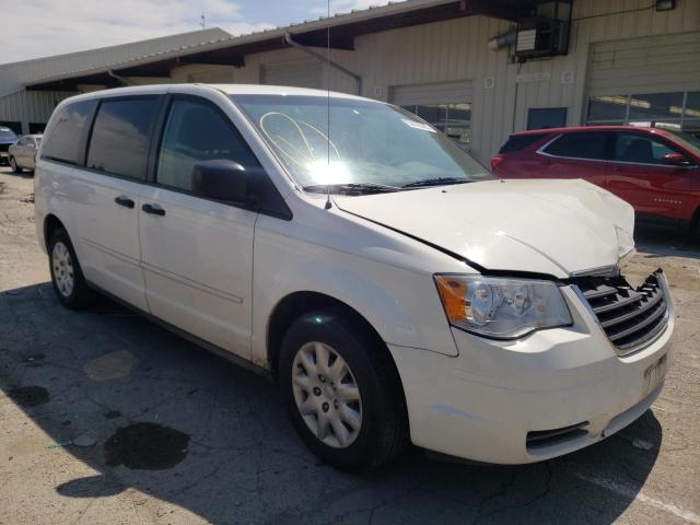 2A8HR44H48R600336 - 2008 CHRYSLER TOWN & COU LX WHITE photo 4