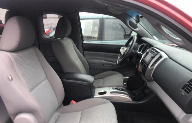 5TFUX4EN3DX018241 - 2013 TOYOTA TACOMA ACCESS CAB წითელი ფოტო 5