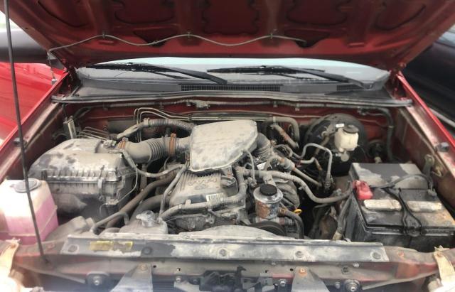 5TFUX4EN3DX018241 - 2013 TOYOTA TACOMA ACCESS CAB წითელი ფოტო 7