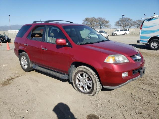 2HNYD18804H540869 - 2004 ACURA MDX TOURING RED photo 4