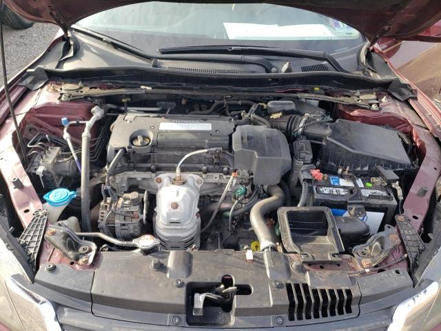 1HGCR2F70DA064589 - 2013 HONDA ACCORD EX ყავისფერი ფოტო 11